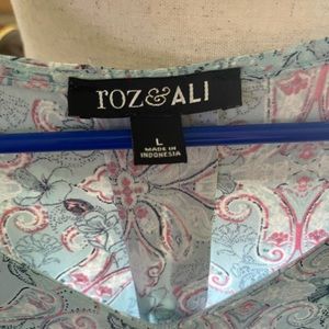 Rosalie dress tank top.